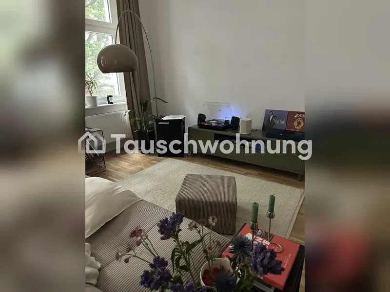 Tauschwohnung: Großzügig geschnittene 1 Zimmerwohnung - Prenzlauer Berg — photo 1